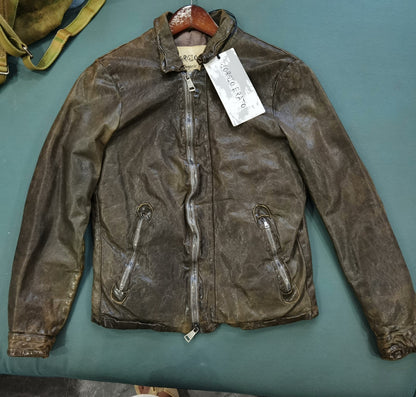 Giorgio Brato Vintage Leather Jacket
