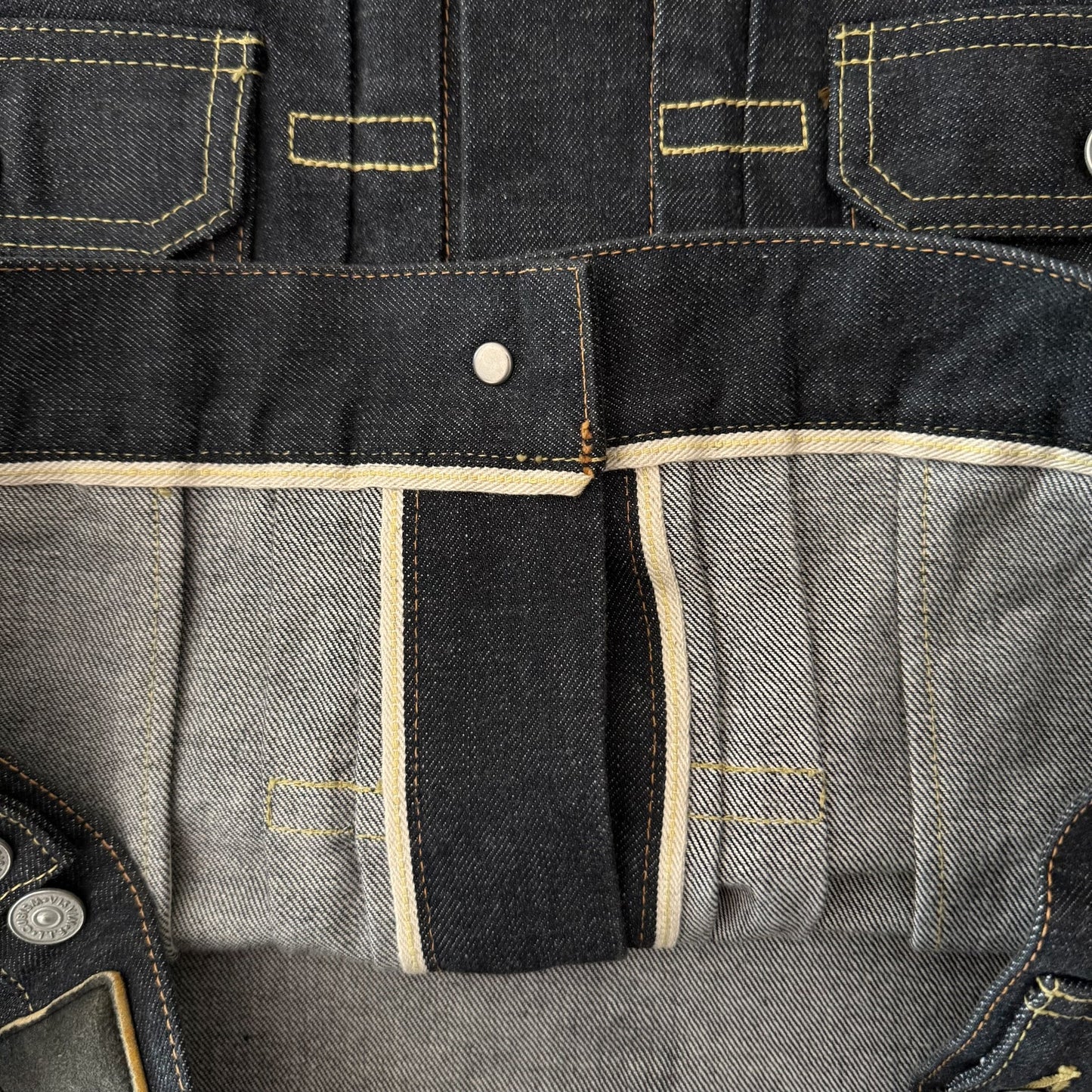 Visvim101 21AW Denim Jacket