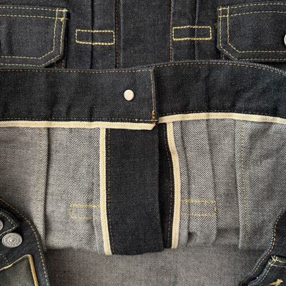 Visvim101 21AW Denim Jacket