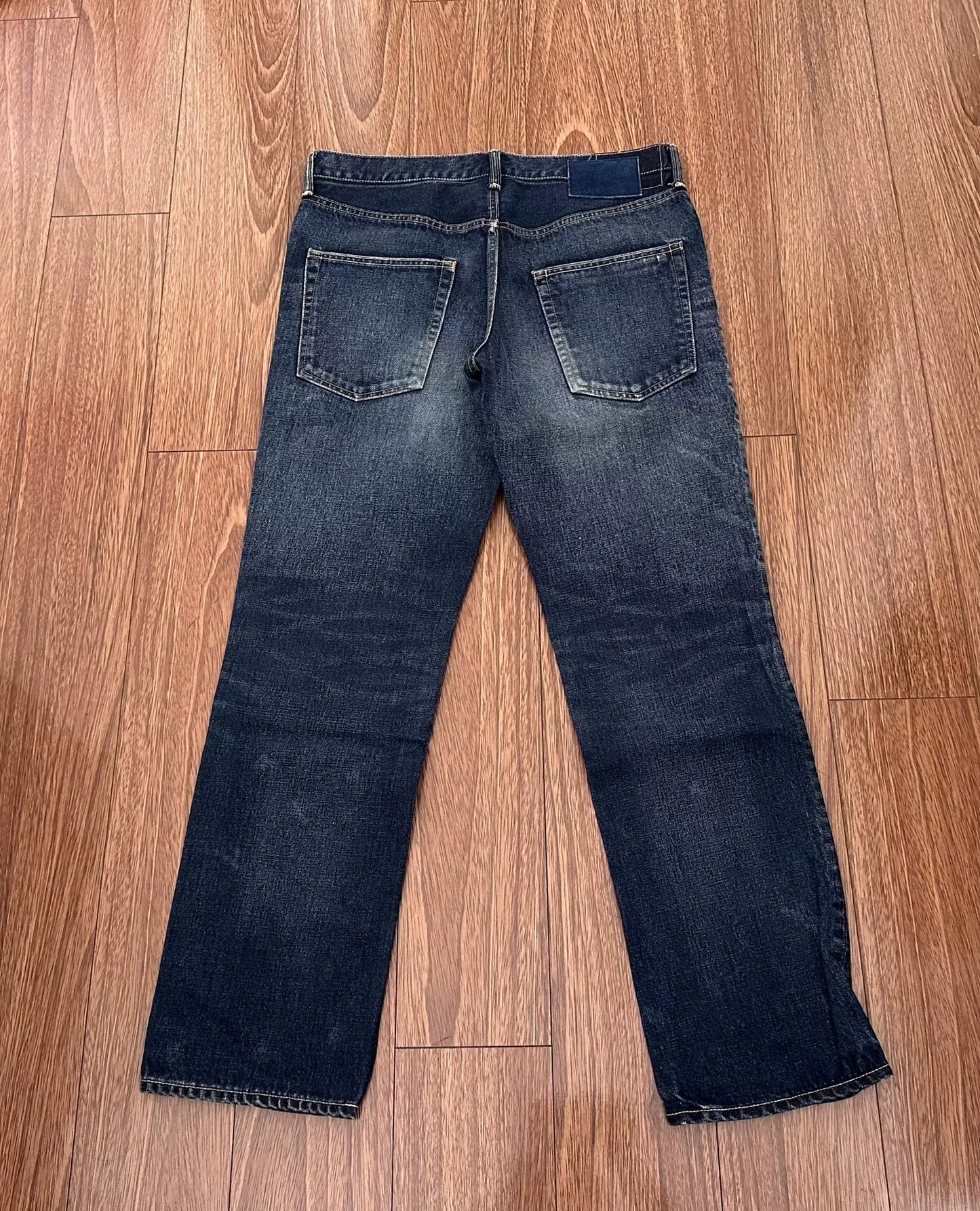 visvim social sculpture damaged-30 jeans