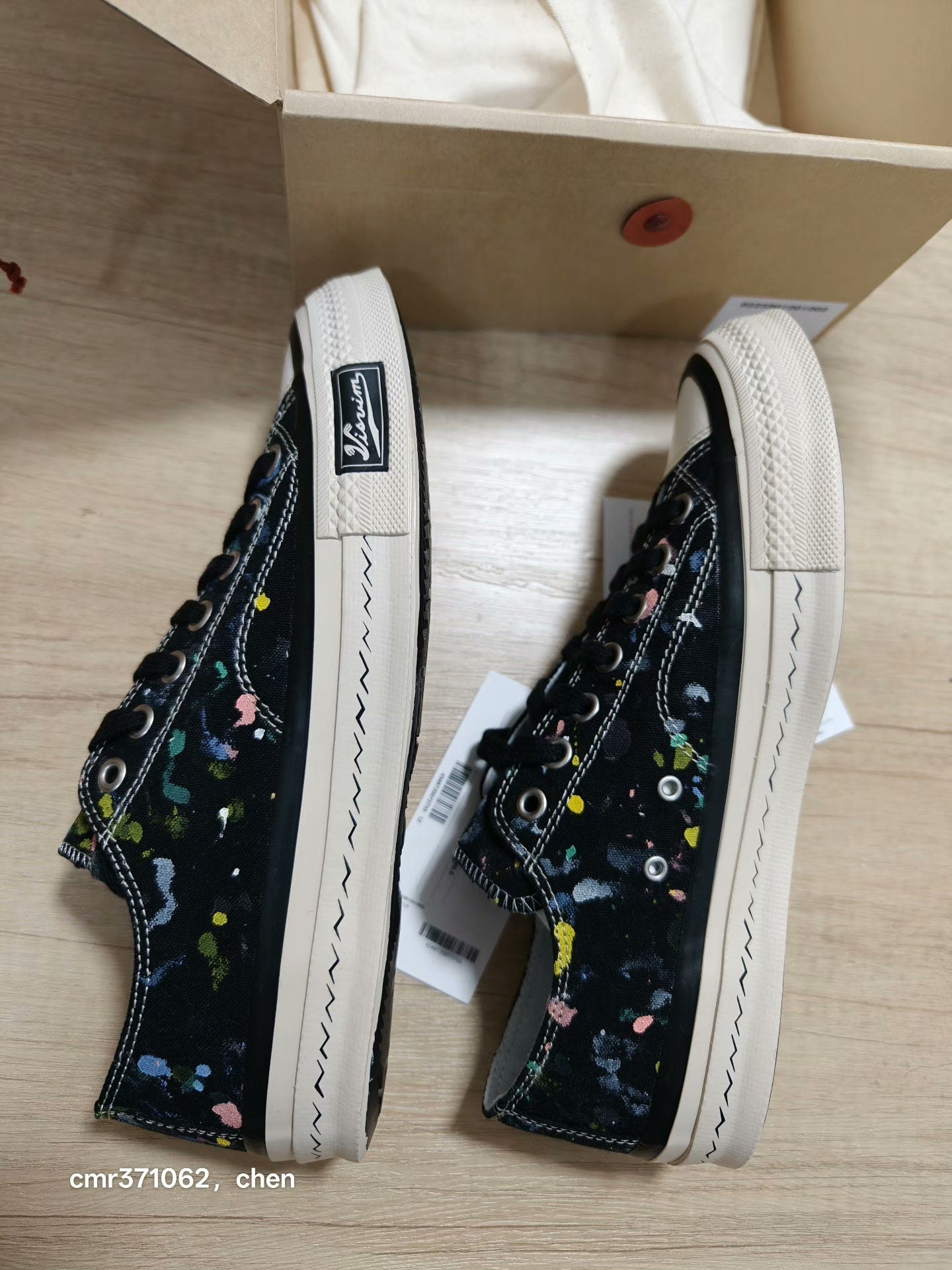 VISVIM 25 ICT SKAGWAY LO