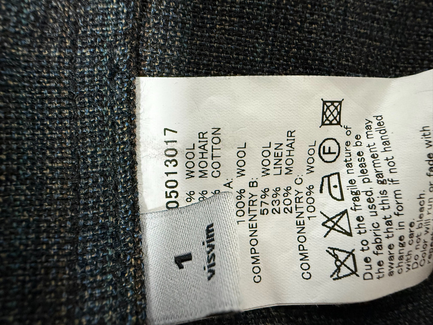 Visvim Patchwork Robe