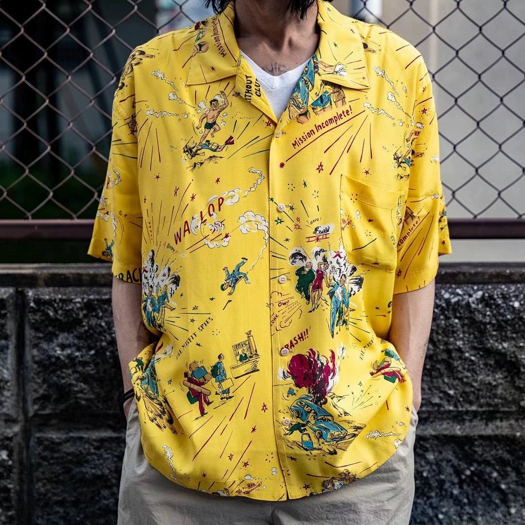 Porter Classic Aloha Shirt