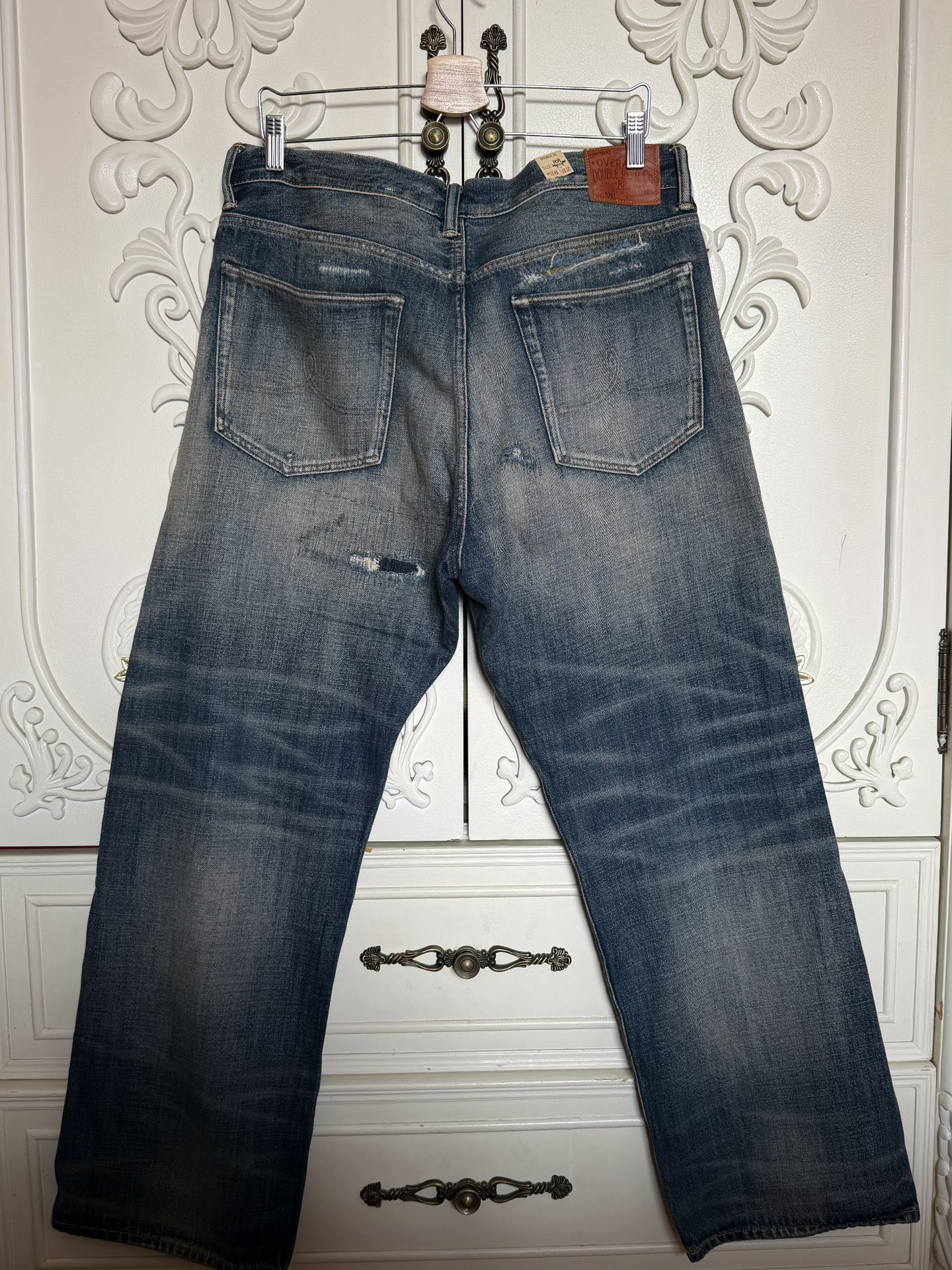 Double RL Vintage 5-Pocket Jean