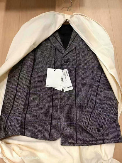 VISVIM YARDBIRD JKT HERRINGBONE