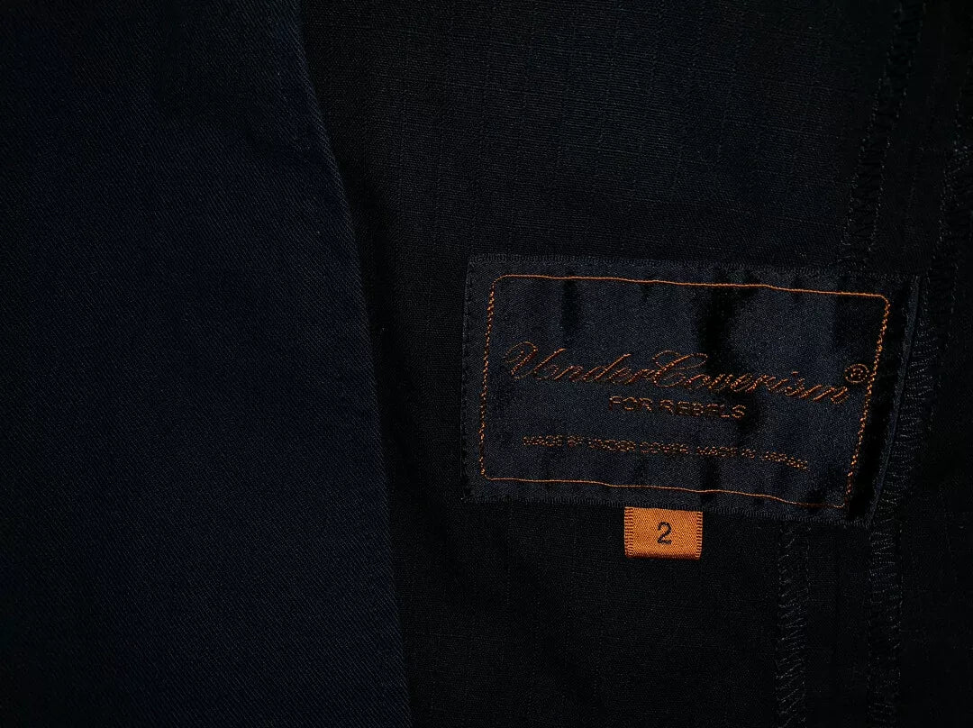 Undercover 05ss Deconstructed Spliced Jacket