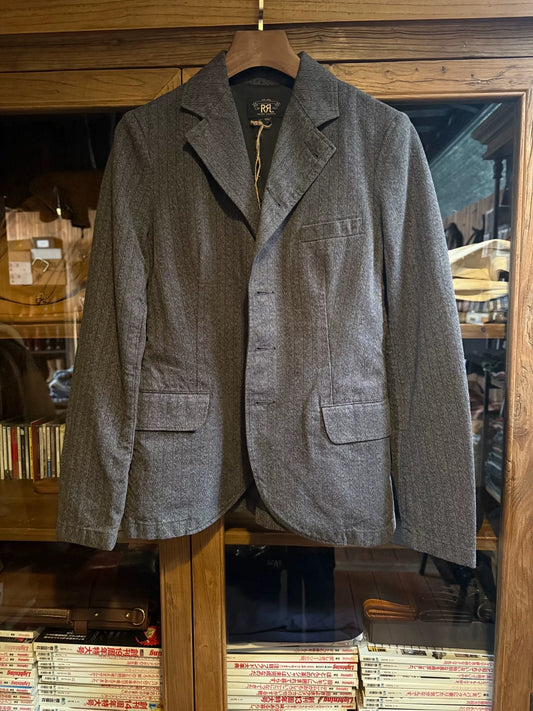 RRL 2015 Miner Gray Suit