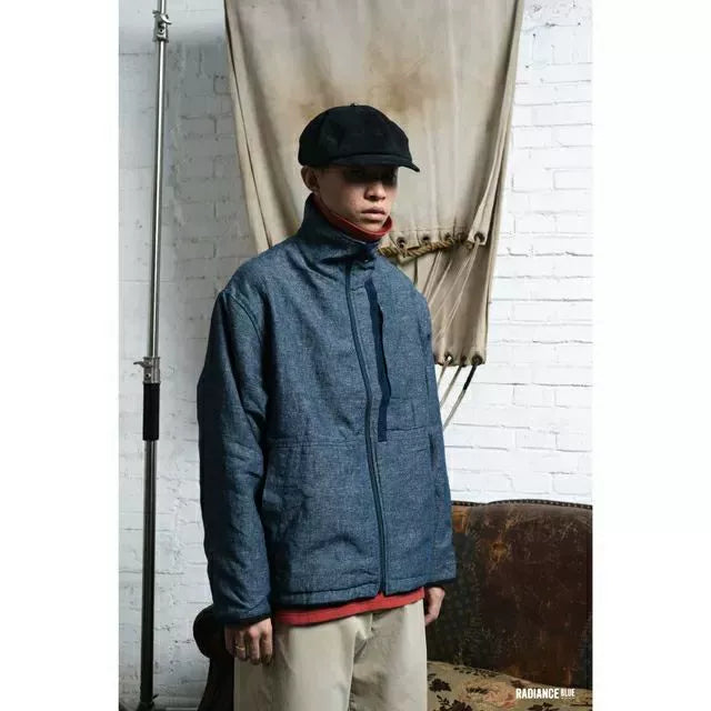 Porter Classic Bresson Indigo Linen Jacket