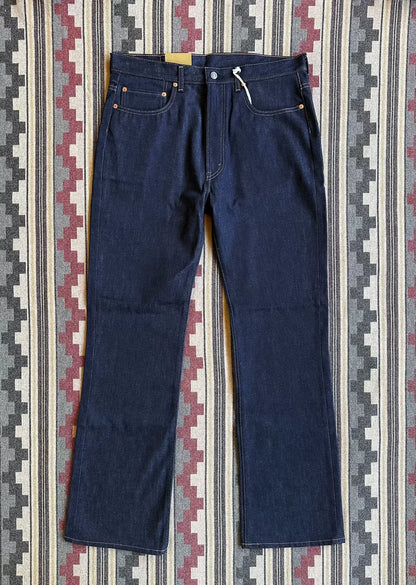 levi's lvc 1970s bootcut jeans indigo