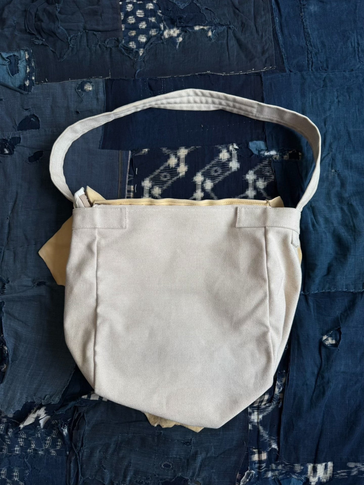 VISVIM ICT UT.SATCHEL M Deer Leather