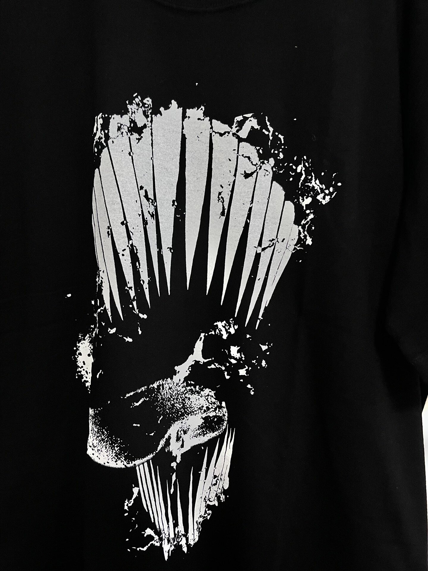 Yohji Yamamoto Ground Y Chainsaw Man Demon Tee