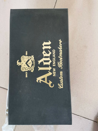 Alden Handmade Men's Dress Shoes in Brown