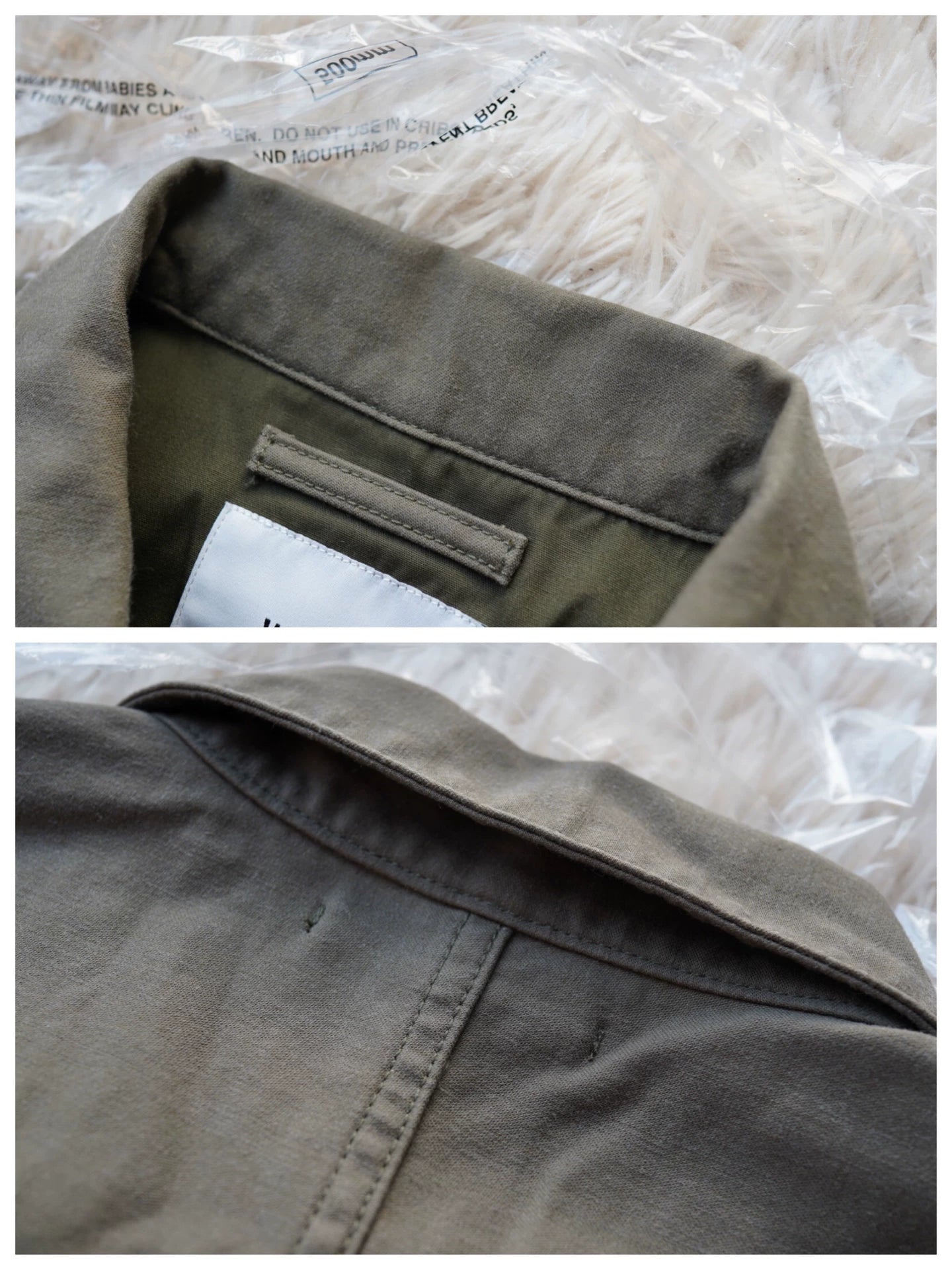 WTAPS 17AW Long Jacket