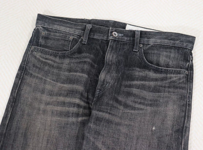 neighborhood washed narrow fit jeans