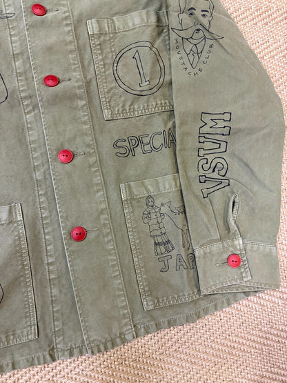 Visvim Travail Coverall Sketches FIL Limited