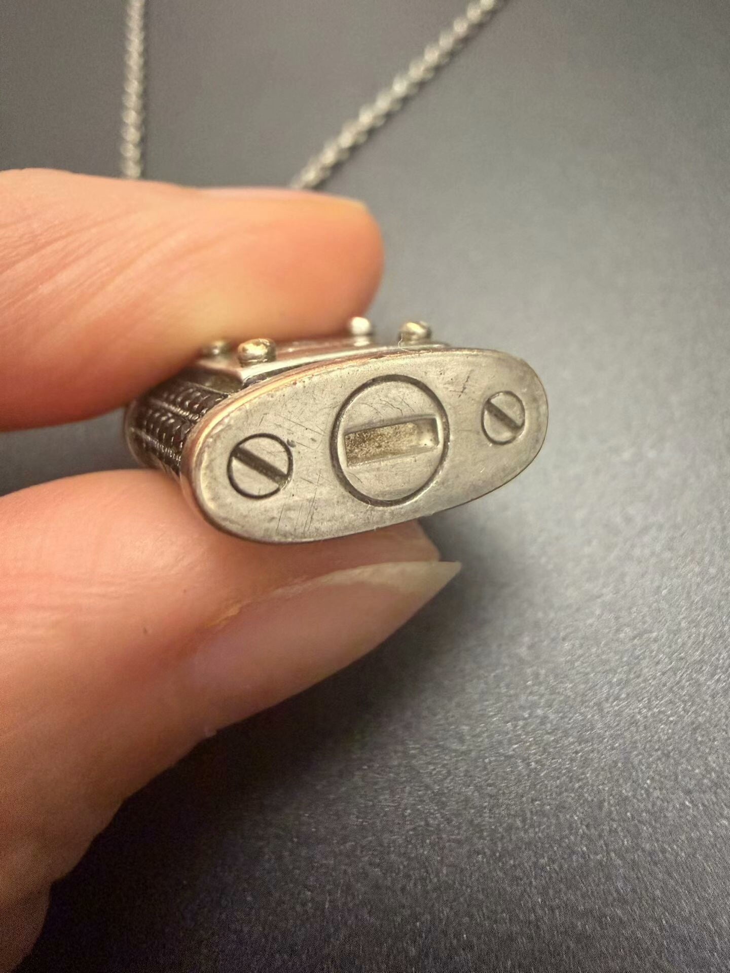 Vivienne Westwood Saturn Lock Necklace