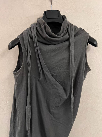 Rick Owens Unique Design Sleeveless Top