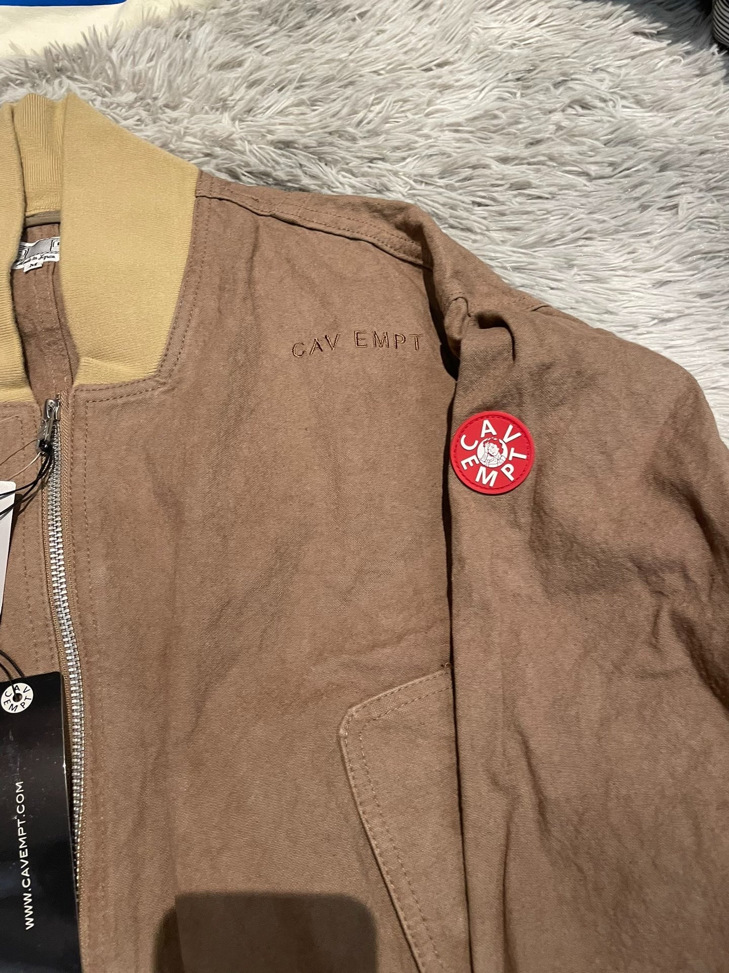 CE/CAVEMPT Brown Vintage Jacket