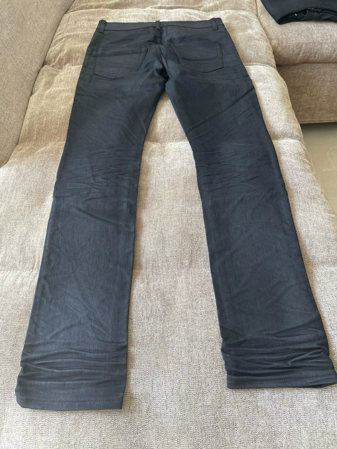 Saint Laurent Black Denim Jeans