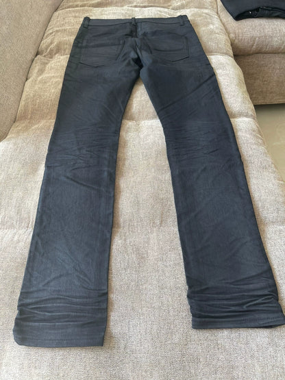 Saint Laurent Black Denim Jeans