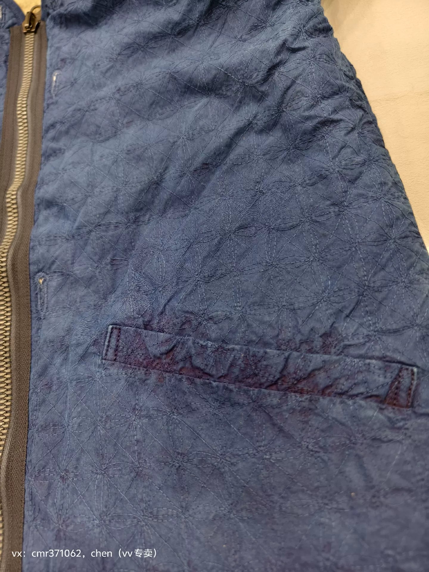 visvim 17 ICT Iris Liner Jkt