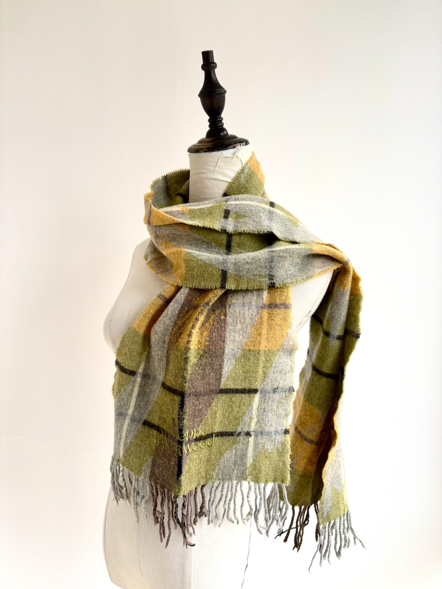 Vivienne Westwood Wool Scarf