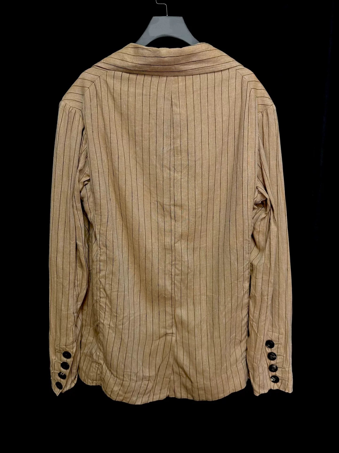 John Alexander Skelton Antique Linen Jacket