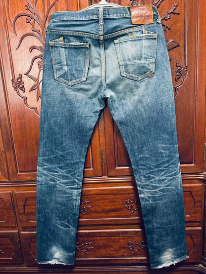 Prps W34 Early Vintage Graffiti Jeans