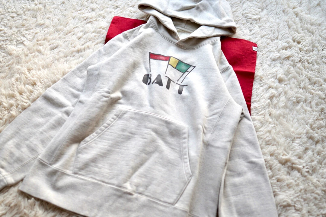 visvim Stencil Hoodie P.O. Battery