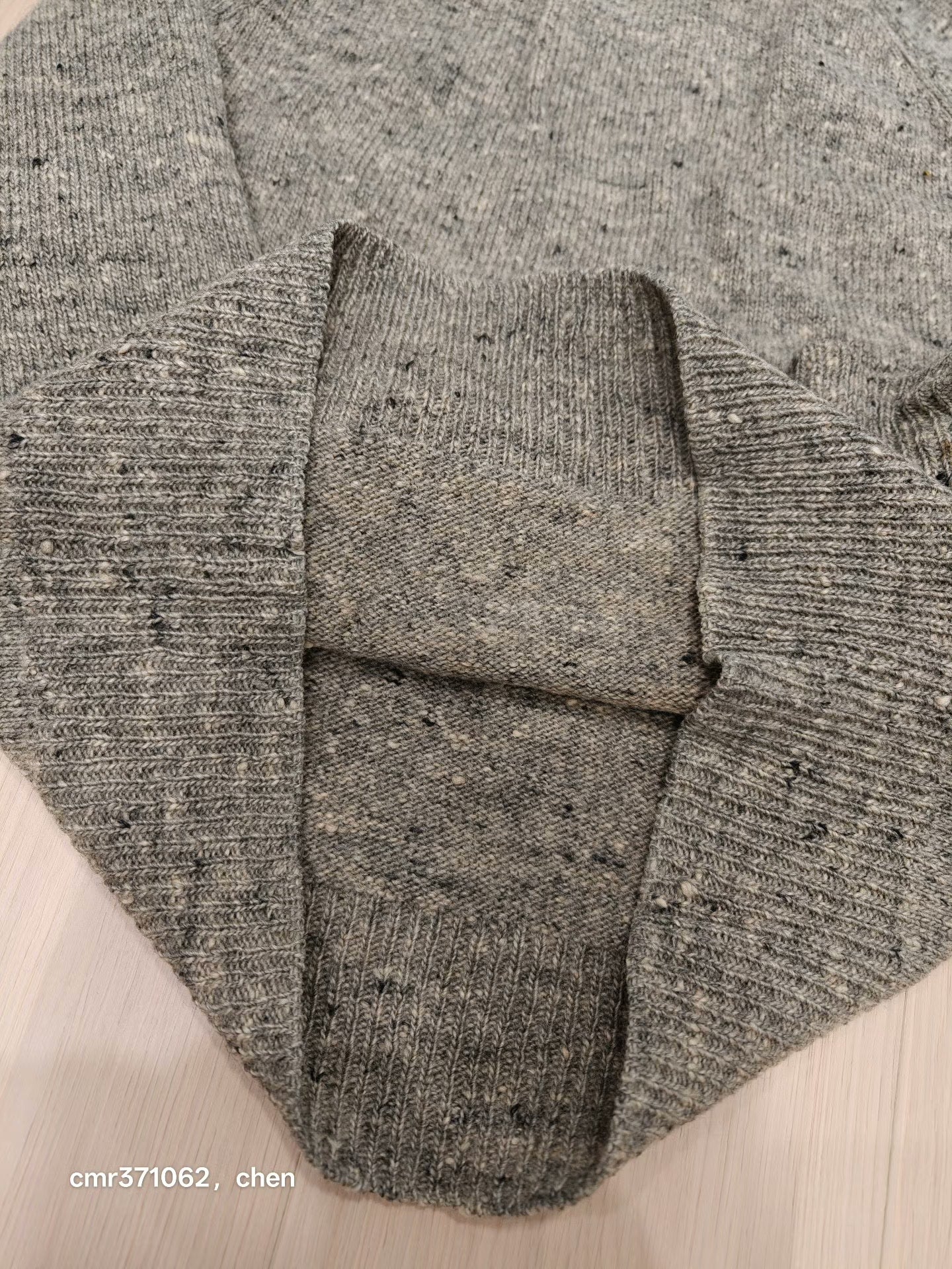 visvim 17AW COLLEGE KNIT L/S N.D