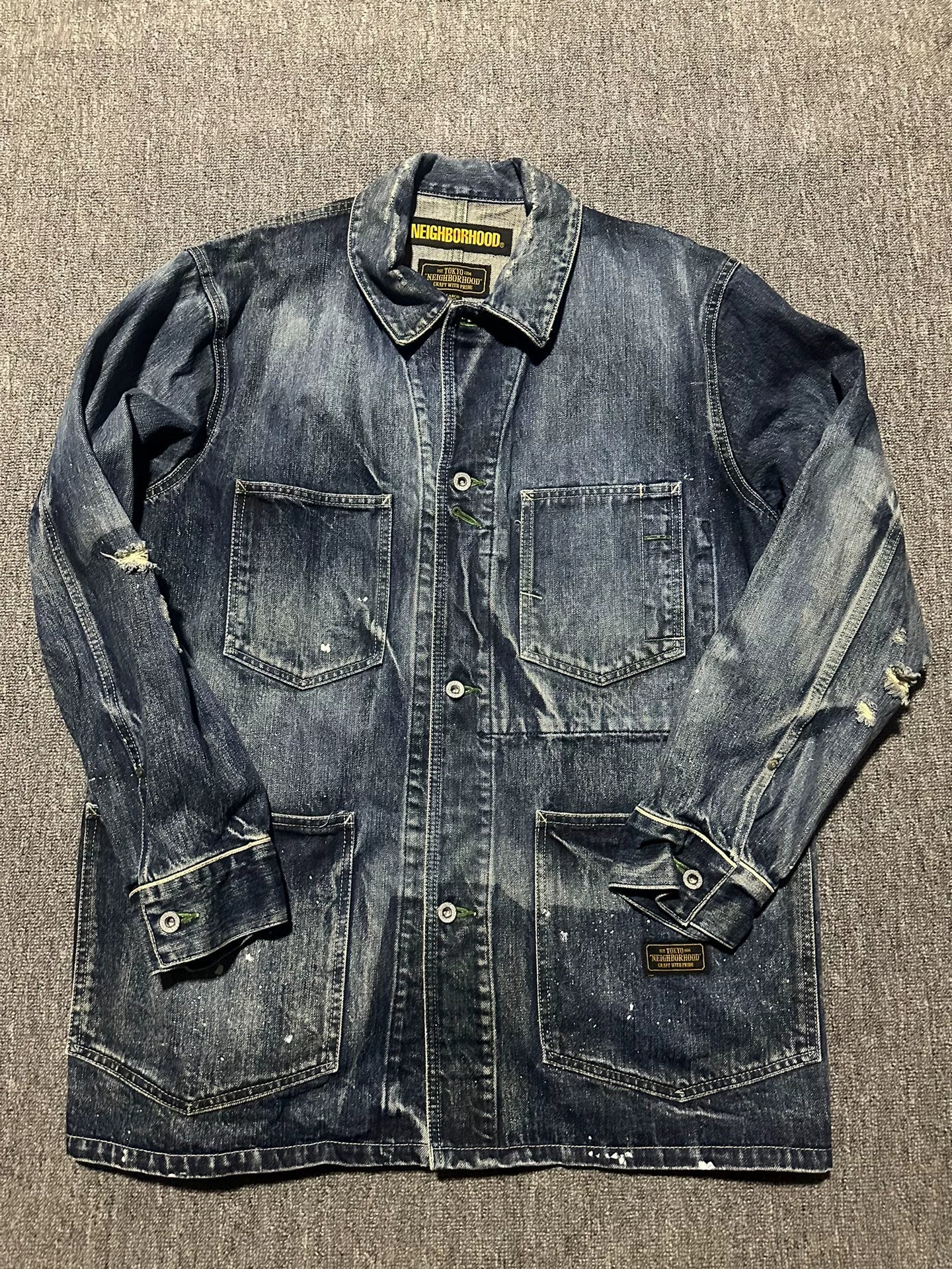 NEIGHBORHOOD Railway Denim Jacket