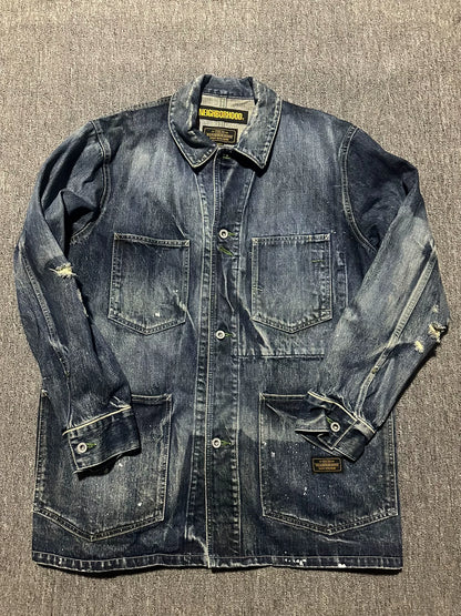 NEIGHBORHOOD Railway Denim Jacket