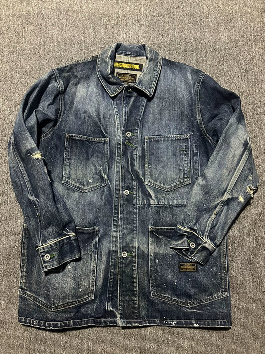 NEIGHBORHOOD Railway Denim Jacket