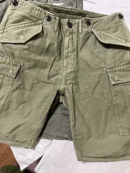 VISVIM 20SS JUMBO EIGER Military Shorts