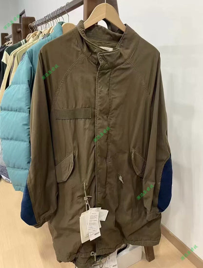 visvim 21SS Six Five Fishtail Parka Mustard