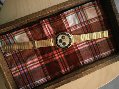 citizen x beams gold watch