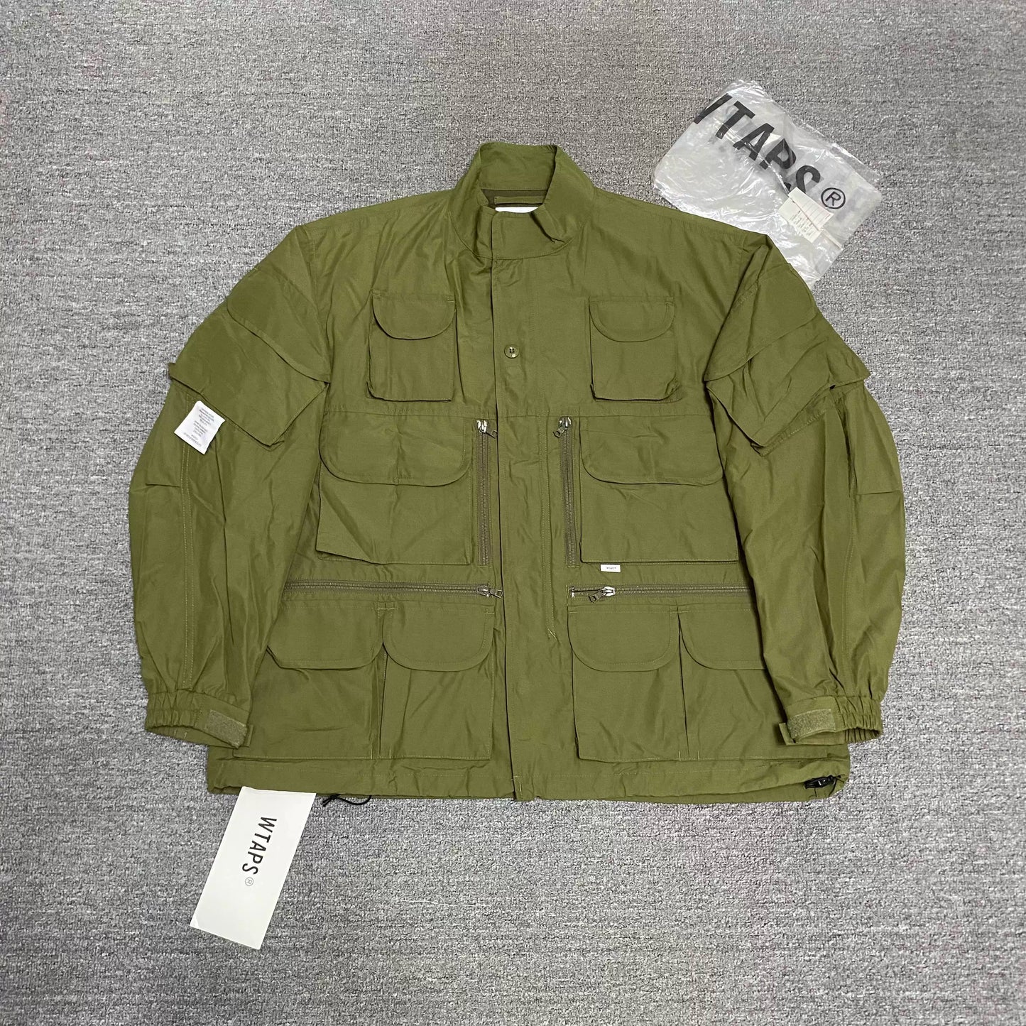 WTAPS 20AW MODULAR Functional Eight-Pocket Jacket