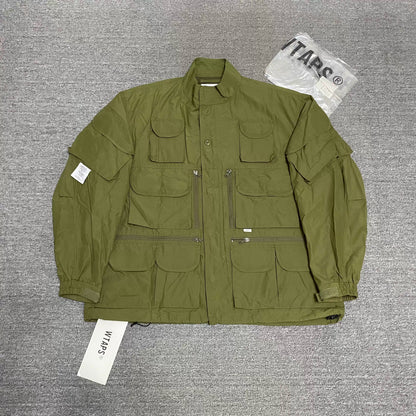 WTAPS 20AW MODULAR Functional Eight-Pocket Jacket