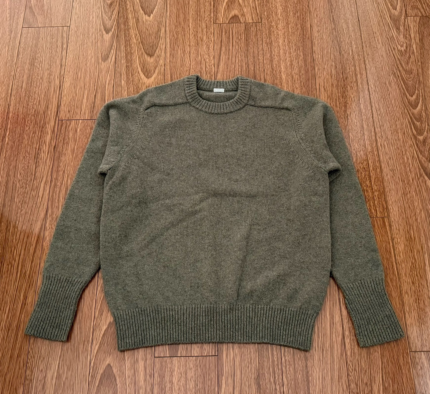 A.PRESSE Pure Wool Pullover Sweater