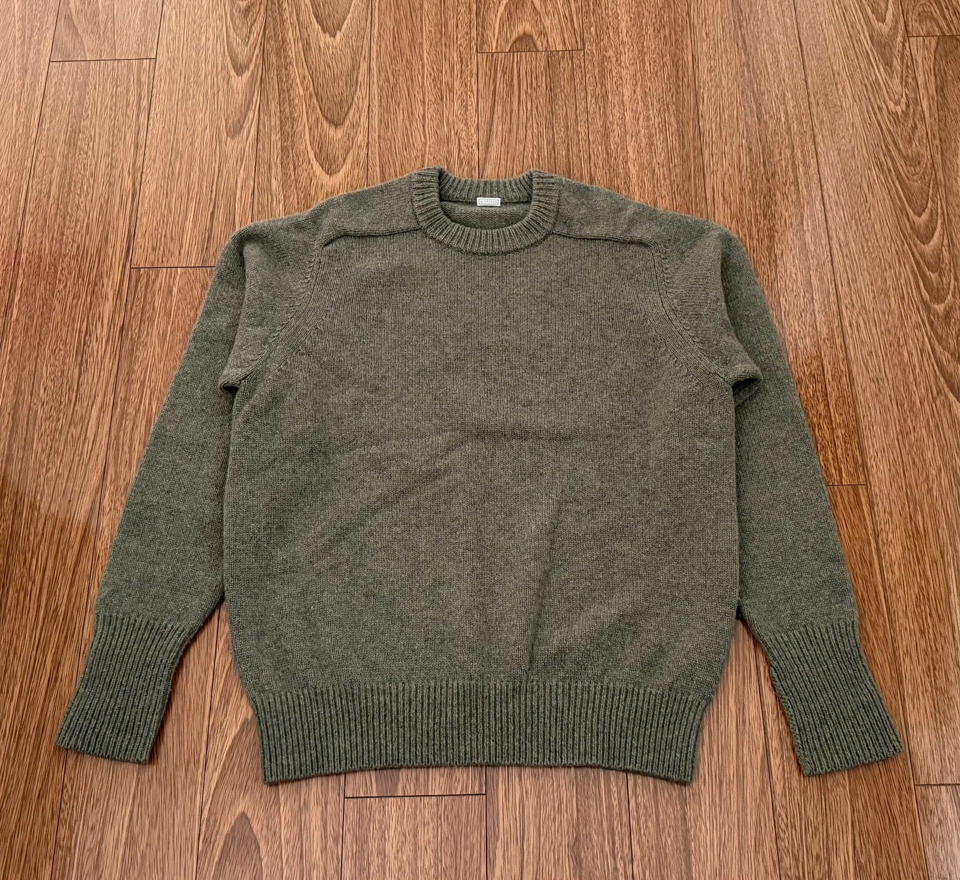 A.PRESSE Pure Wool Pullover Sweater