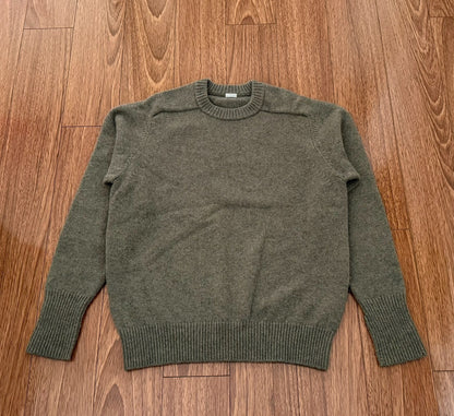 A.PRESSE Pure Wool Pullover Sweater
