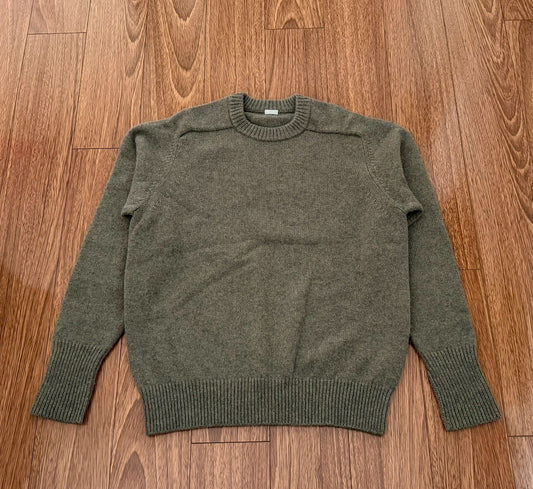 A.PRESSE Pure Wool Pullover Sweater