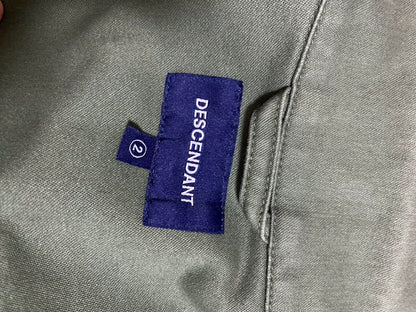 descendant dcdt two-pocket jacket shirt