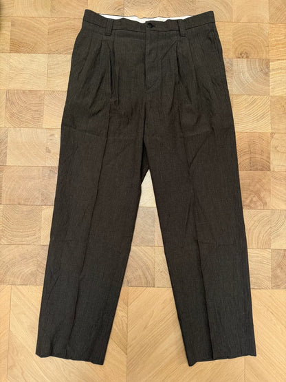 VISVIM 23SS MCCLOUD Pinstriped Slacks