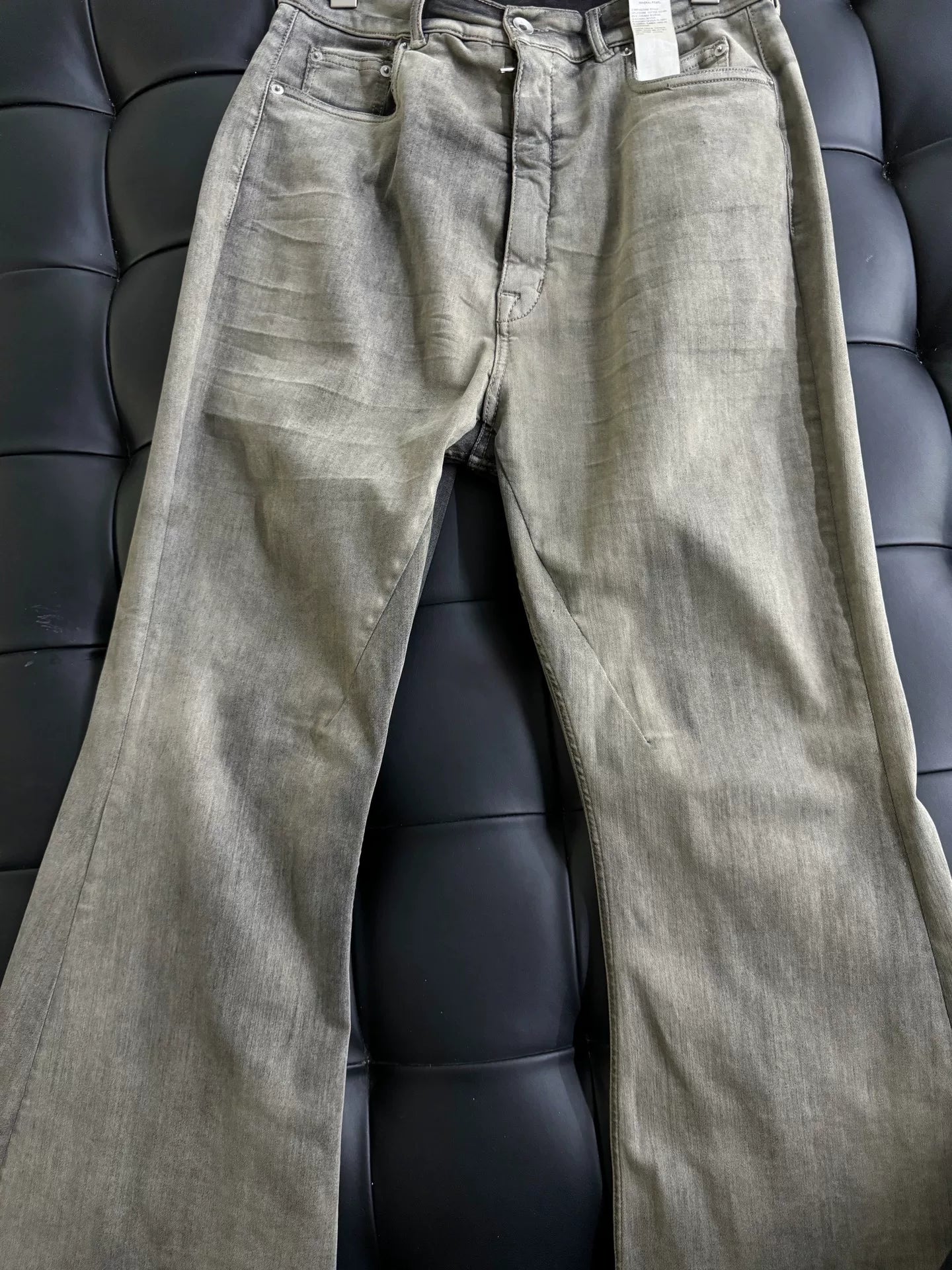 Rick Owens Bolan Jeans Size 32
