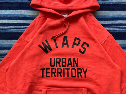 WTAPS Logo Sweatshirt - Urban Territory Red