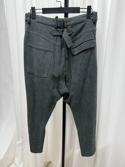 100% Silk Waist Trousers by Araki Yuu