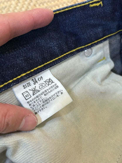 levis fenom one wash classic denim pants