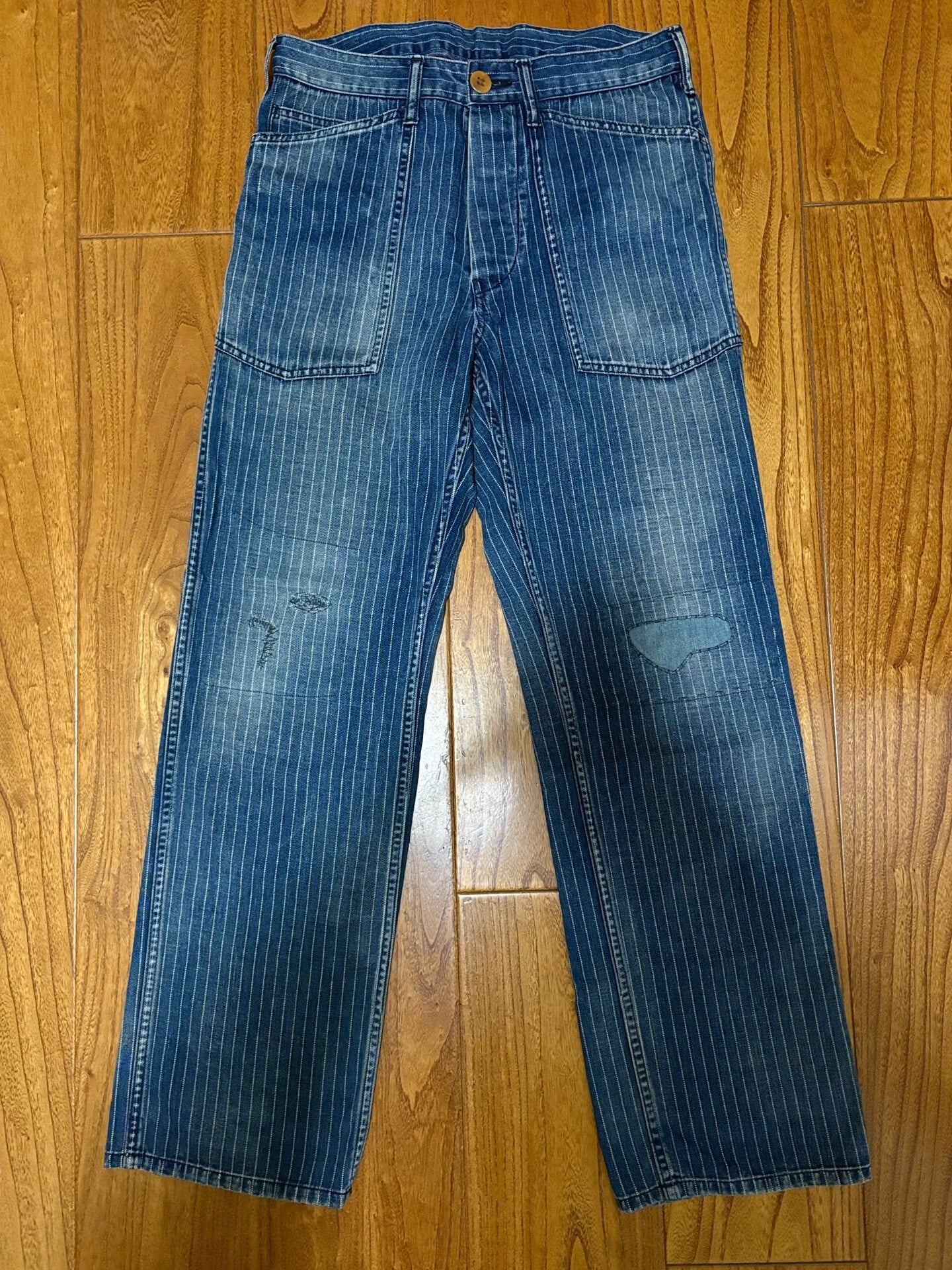 VISVIM Carpenter Prime DMGD WABASH