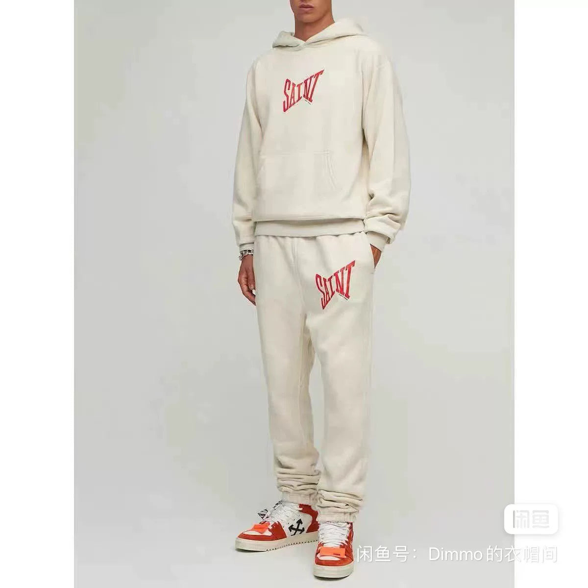 Saint Michael 21AW SAINT Logo Hoodie